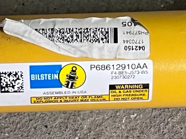 2019 - 2023 Dodge Challenger / Charger RH Rear Hellcat Bilstein Adaptive Shock - Image 3