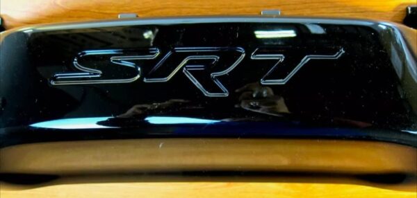 2012-2021 Jeep Grand Cherokee Gloss SRT Trackhawk Bumper Cover Hitch OEM Mopar - Image 2