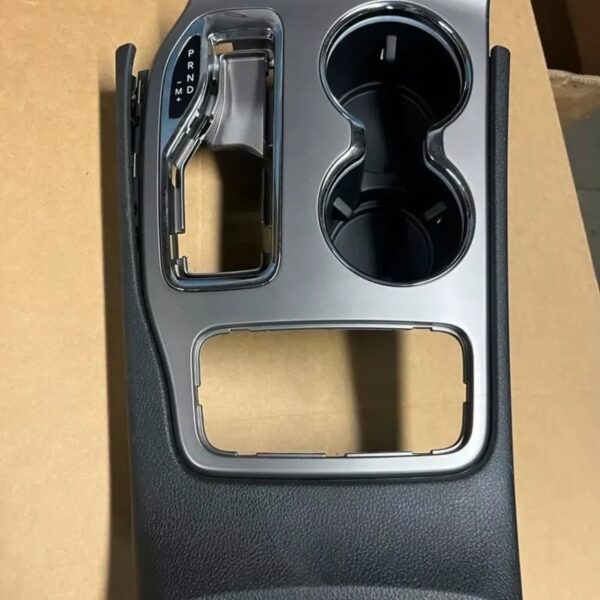 17-20 GRAND CHEROKEE Center Console Shifter Bezel Trim w/Cup holder OEM - Image 2