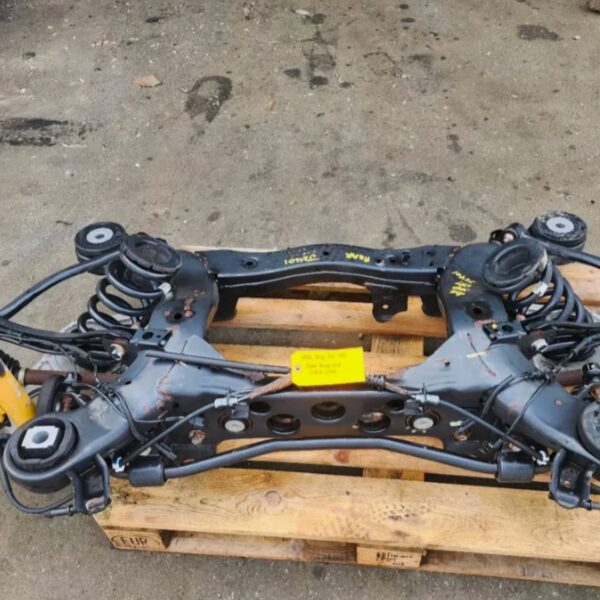 16 JEEP GRAND CHEROKEE SRT LEFT REAR SUSPENSION AXLE CRADLE SHOCK 14-22 - Image 2