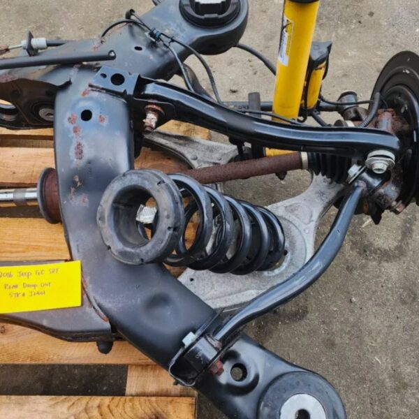 16 JEEP GRAND CHEROKEE SRT LEFT REAR SUSPENSION AXLE CRADLE SHOCK 14-22 - Image 7