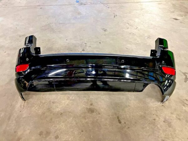 2017-2022 Jeep Grand Cherokee SRT Rear Bumper Cover with Parking Assist Sensors OEM - Image 6