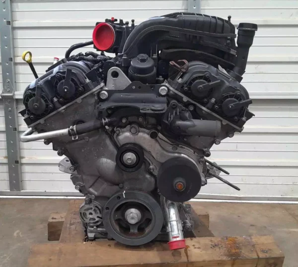 2011-2013 Dodge Durango Jeep Grand Cherokee 3.6L Engine Assembly OEM 68225979AB - Image 5