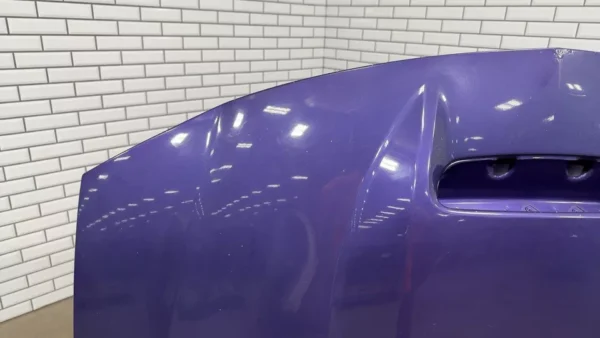 06-10 Dodge Charger SRT-8 OEM Hood (Plum Crazy PHG) See Photos - Image 2