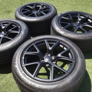 20 JEEP GRAND CHEROKEE TRACKHAWK MOPAR WHEELS RIMS OEM 6VC21TRMAA TIRES
