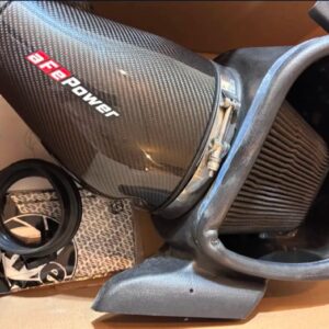 Jeep Trackhawk AFE Carbon Fiber Cold Air Intake